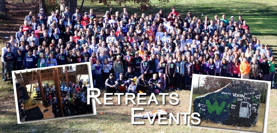 retreats and events